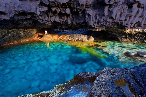 El Hierro - Charco Azul