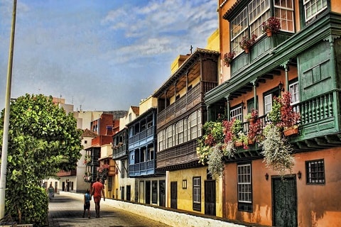 La Palma Centro Storico di Santa Cruz