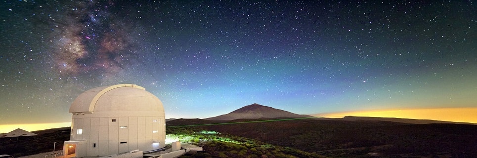 La Palma Osservatorio Roche de los Muchachos