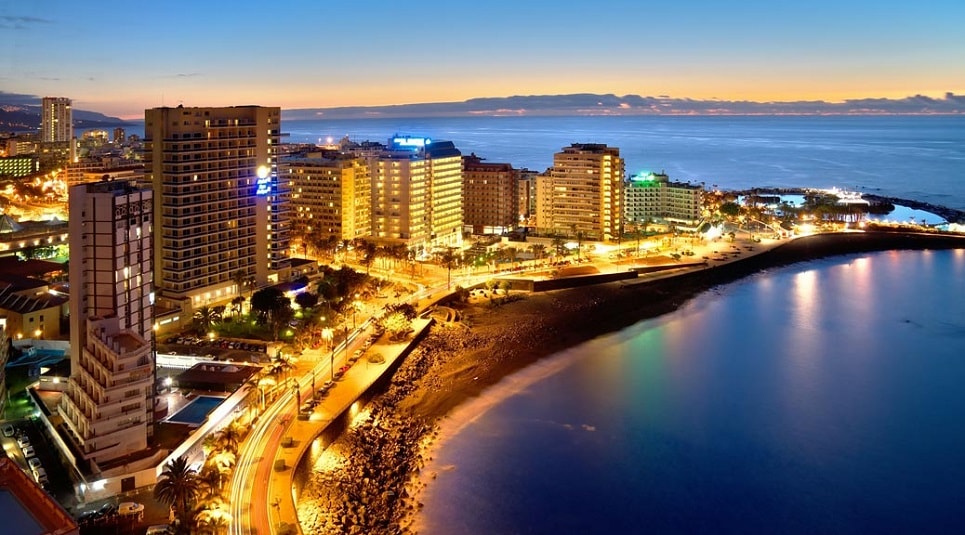 Tenerife - Puerto de la Cruz