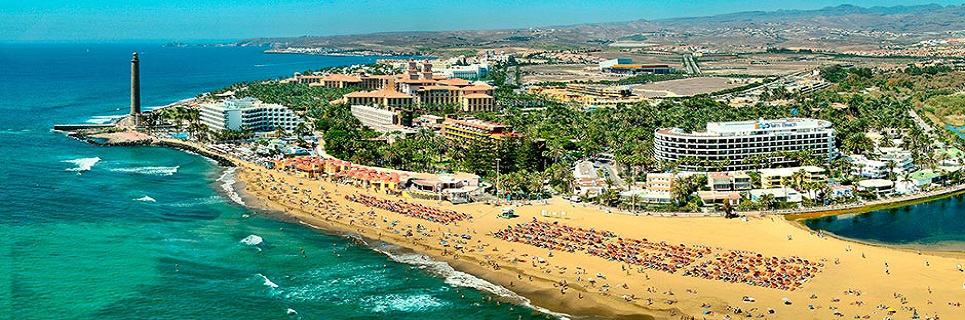 Gran Canaria spiaggia di Maspalomas